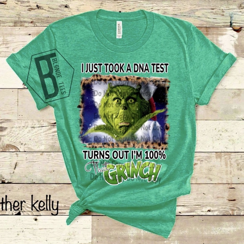 (8) I Just Took A DNA Test - Grinch